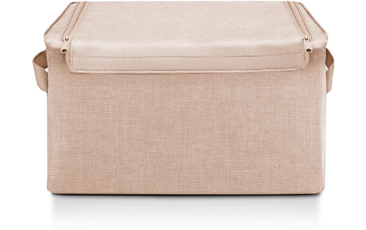 Reisenthel Aufbewahrungsbox M, Coffee verschliessbar,wasserab.,28 L, 40x23x31 cm