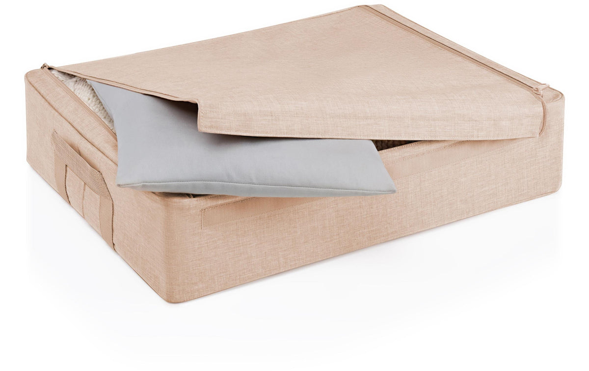 Reisenthel Aufbewahrungsbox low, Coffee verschliessbar,wasserab.,34 L ,60x13x45 cm