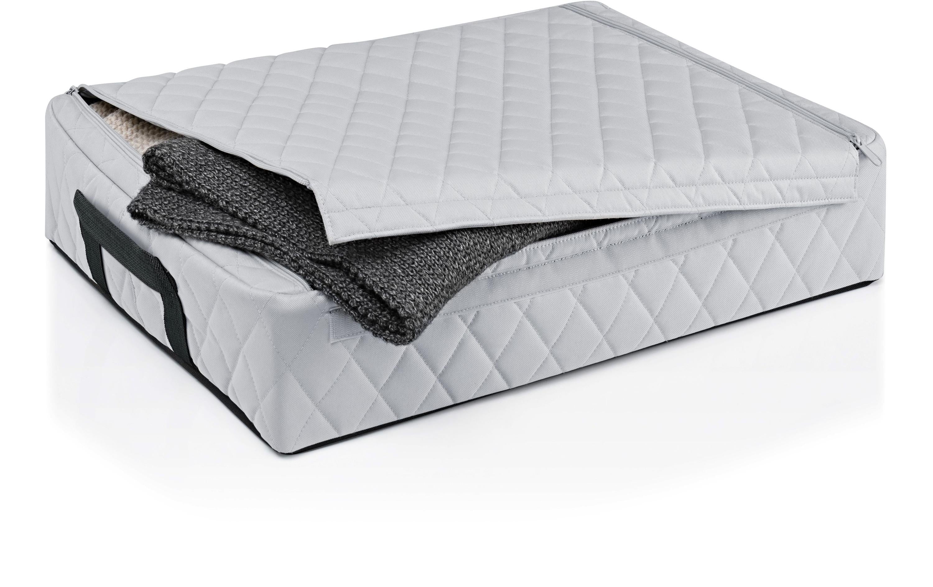 Reisenthel Aufbewahrungsbox low, Hellgrau verschliessbar,wasserab.,34 L ,60x13x45 cm