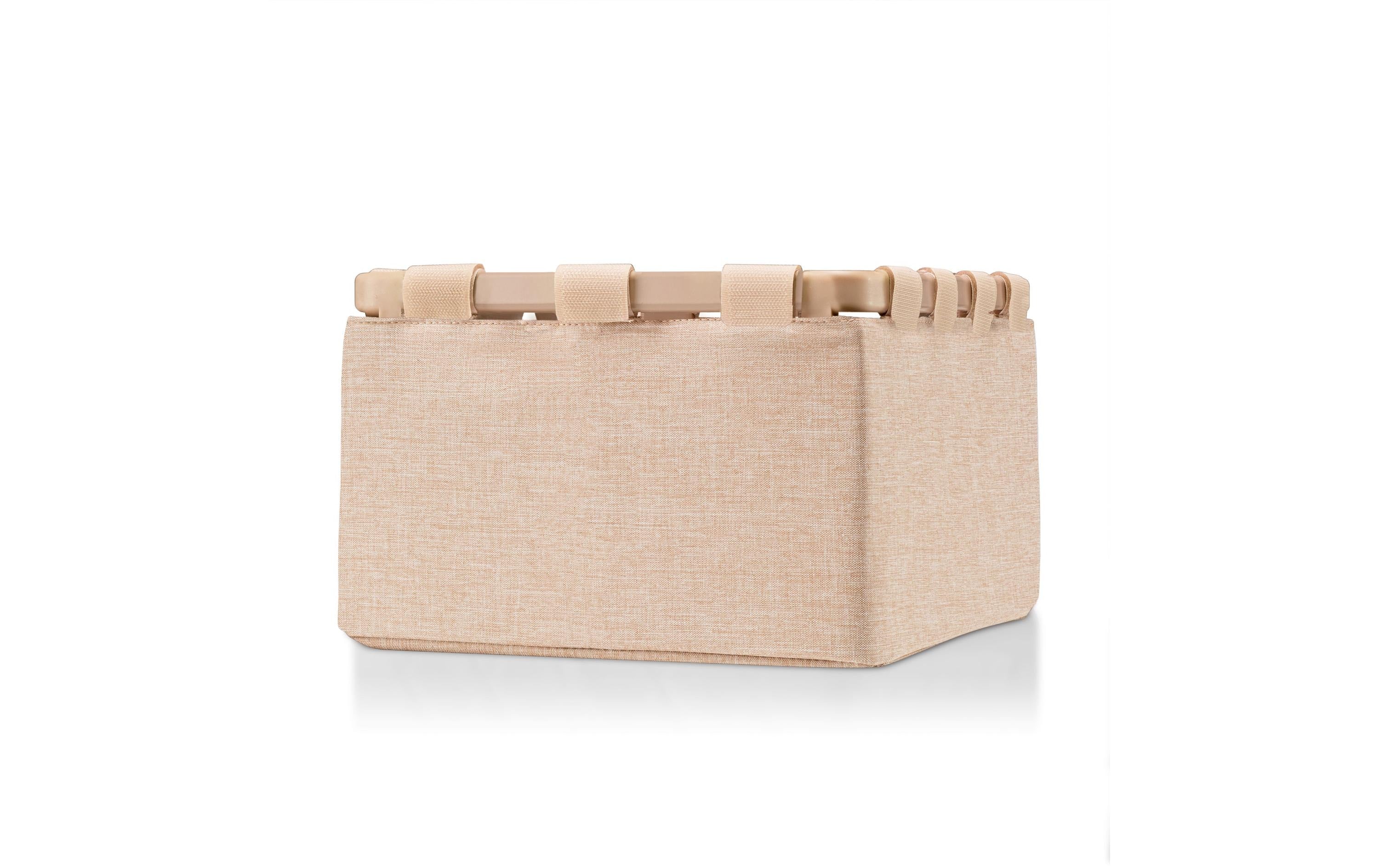 Reisenthel Aufbewahrungsbox Frame S Coffee, 7 L, wasserabweisend, 28x15x23 cm