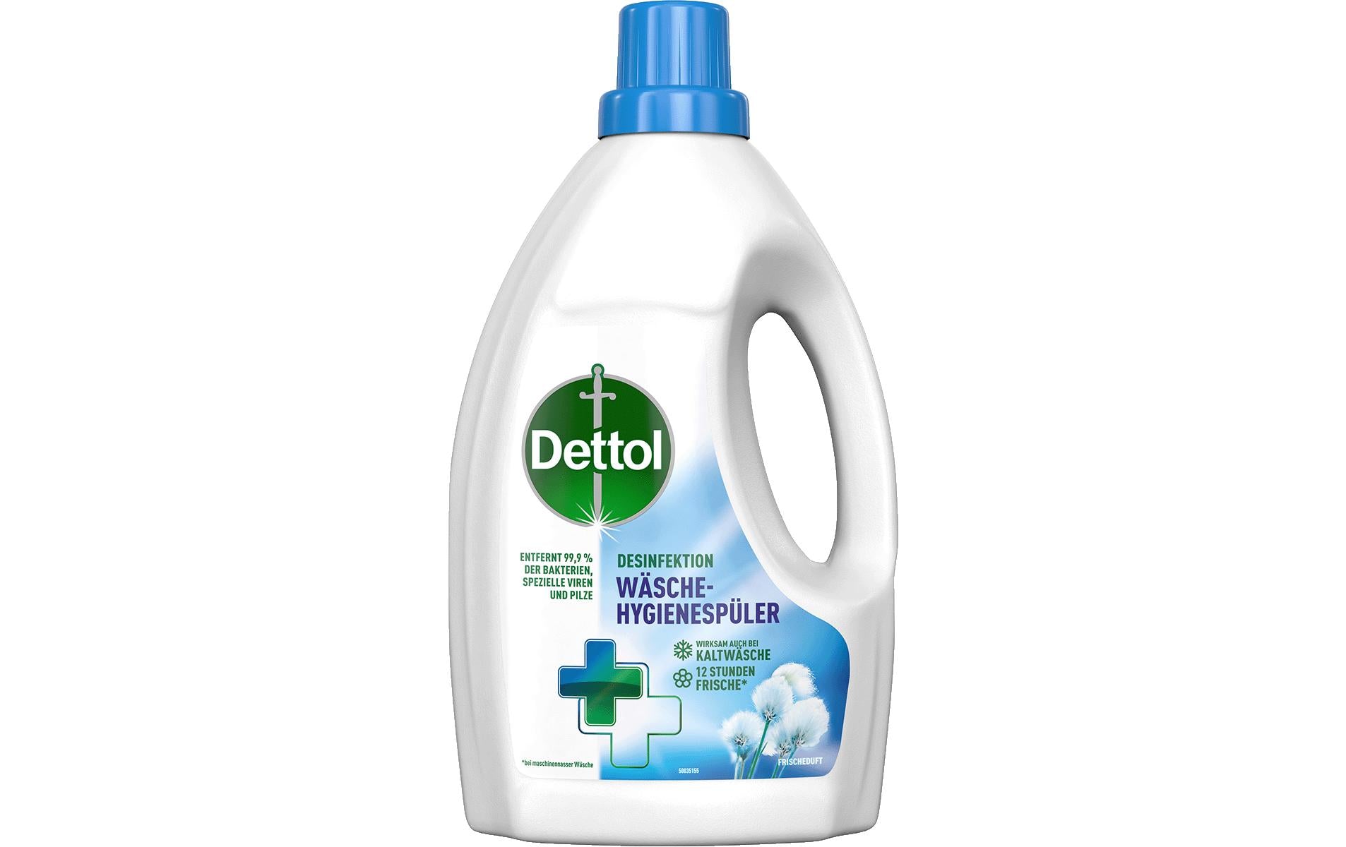 Dettol Desinfektion Wäsche-Hygienespüler 1.5 l