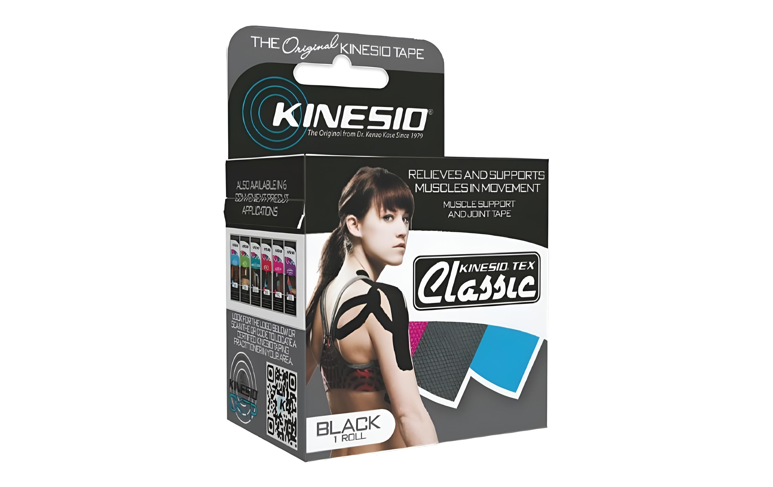 Kinesio Tex Classic schwarz