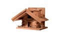 dobar GL Futterhaus "St. Moritz" Wandmontage