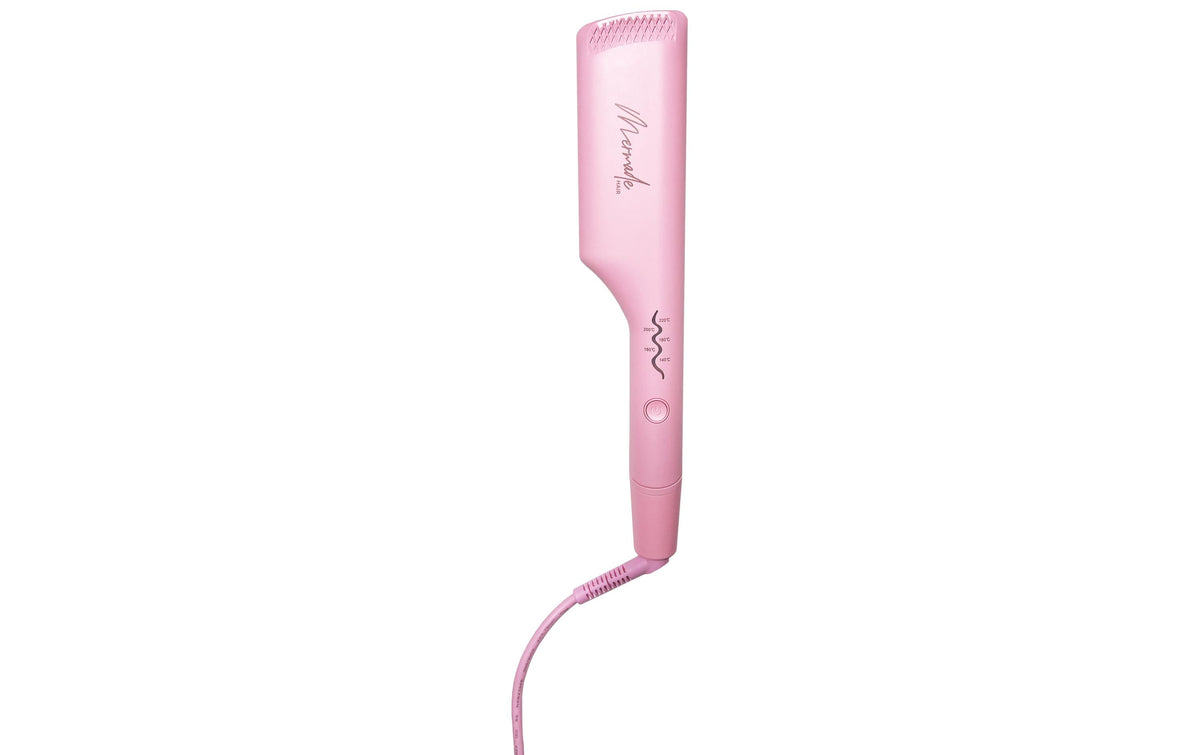 Mermade Welleneisen Pink Keramik-Welleneisen für Dopplewellen