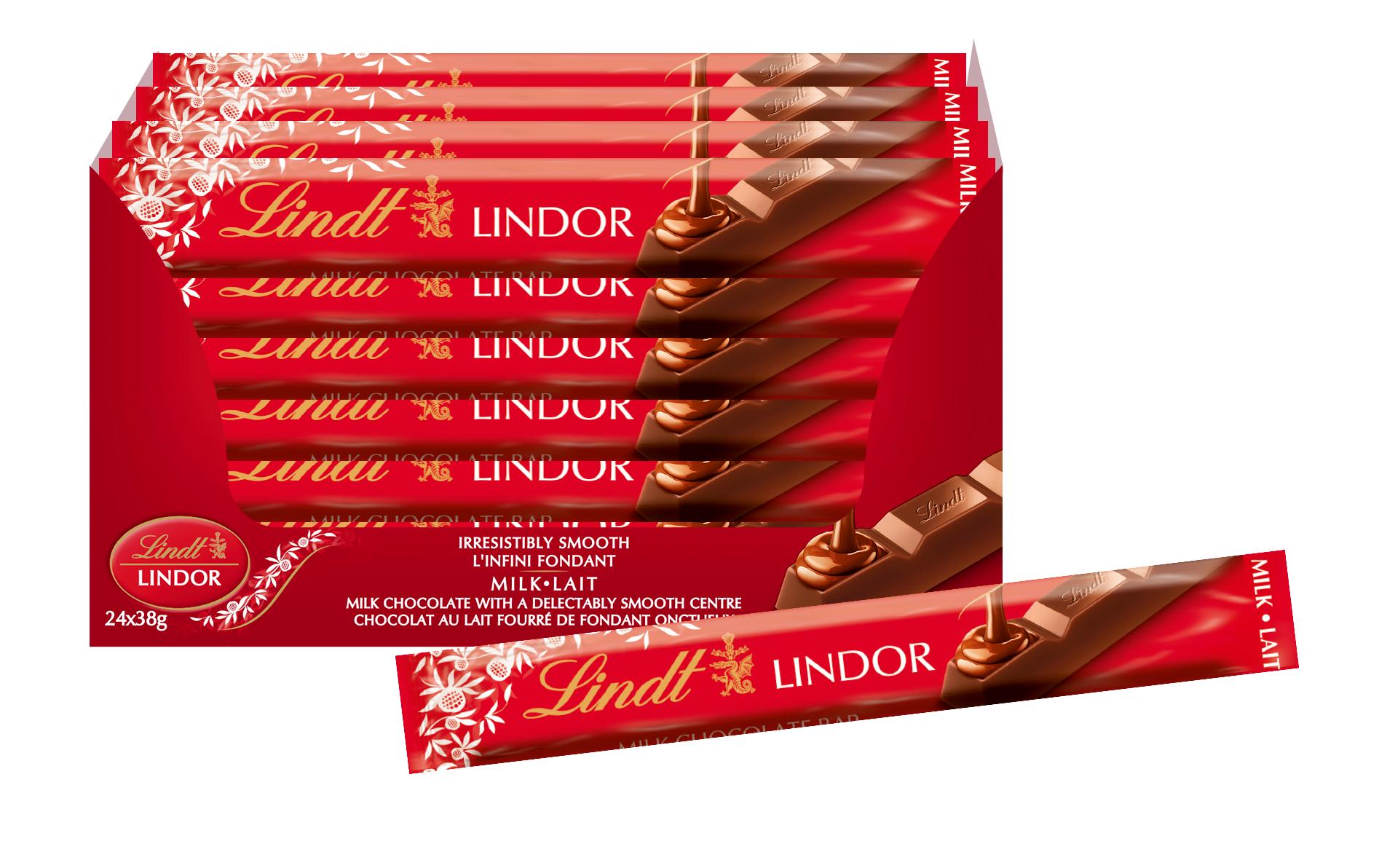 RIEGEL LINDOR 24 x 38 g