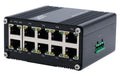 EXSYS EX-62025, 10-Port Industrial Switch Switch, unmanaged