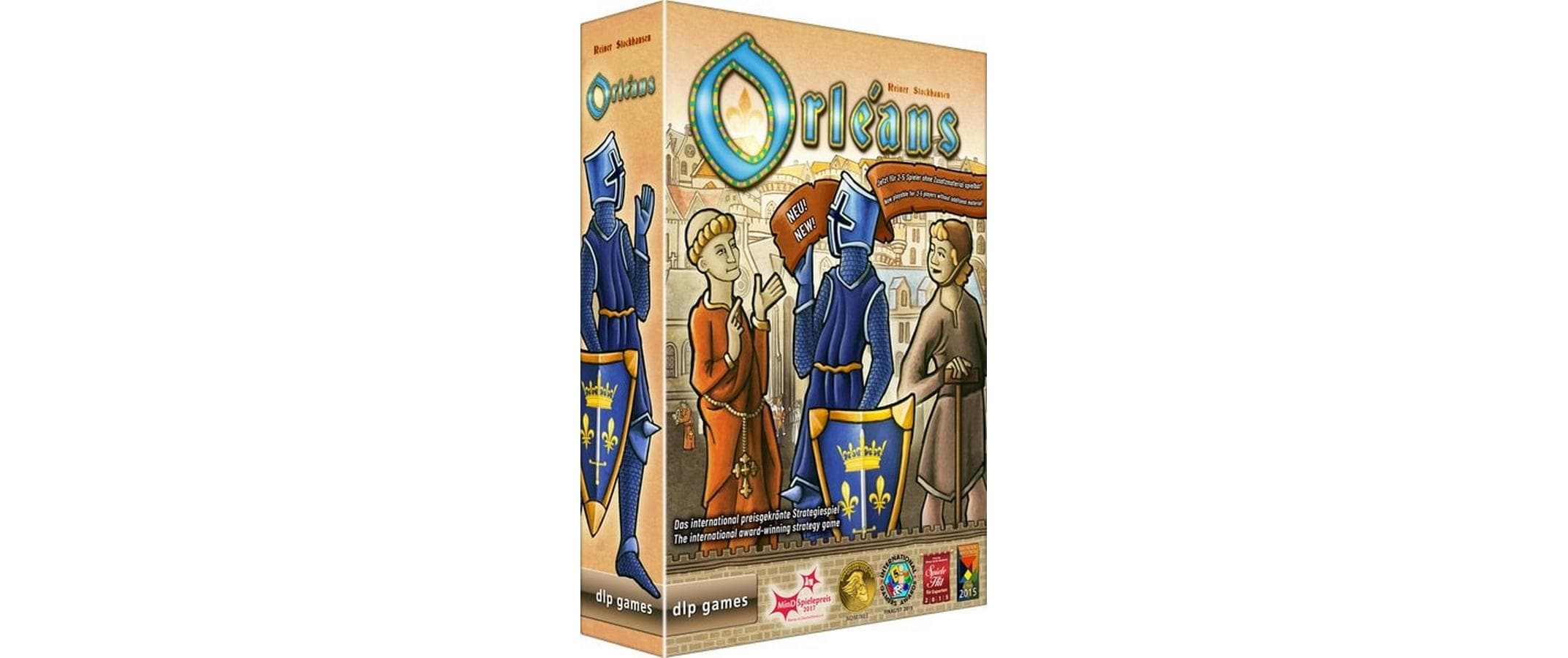 Orléans 8. Auflage (D/E) Alter: 12+, Spieler: 2-5