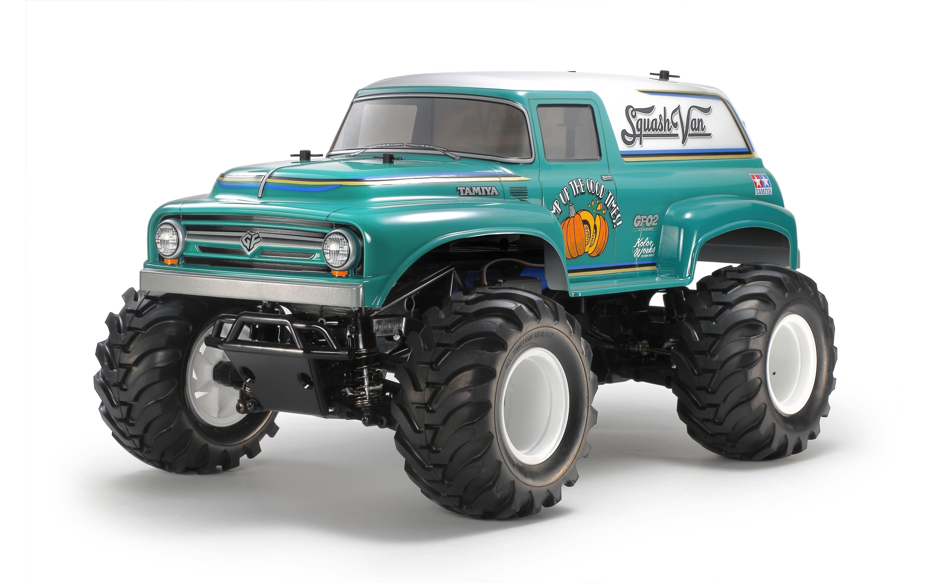 Tamiya Squash Van Bausatz ohne ESC, 1:10, 4WD, GF-02