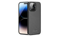 Nevox StyleShell Nylo Backcover Black für iPhone 15 Pro
