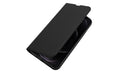 Nevox Vario Series Booktasche, Schwarz für iPhone 15 Pro Max