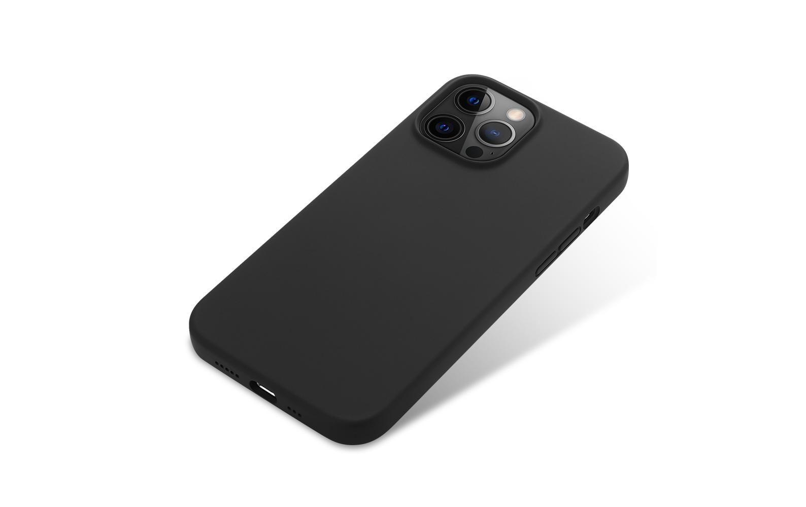 Nevox StyleShell SHOCK, schwarz für iPhone 15 Pro