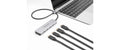 Delock USB 10 Gbps Type C Hub, 4x Type C