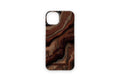 Ideal of Sweden Dark Amber Marble für iPhone 15 Plus