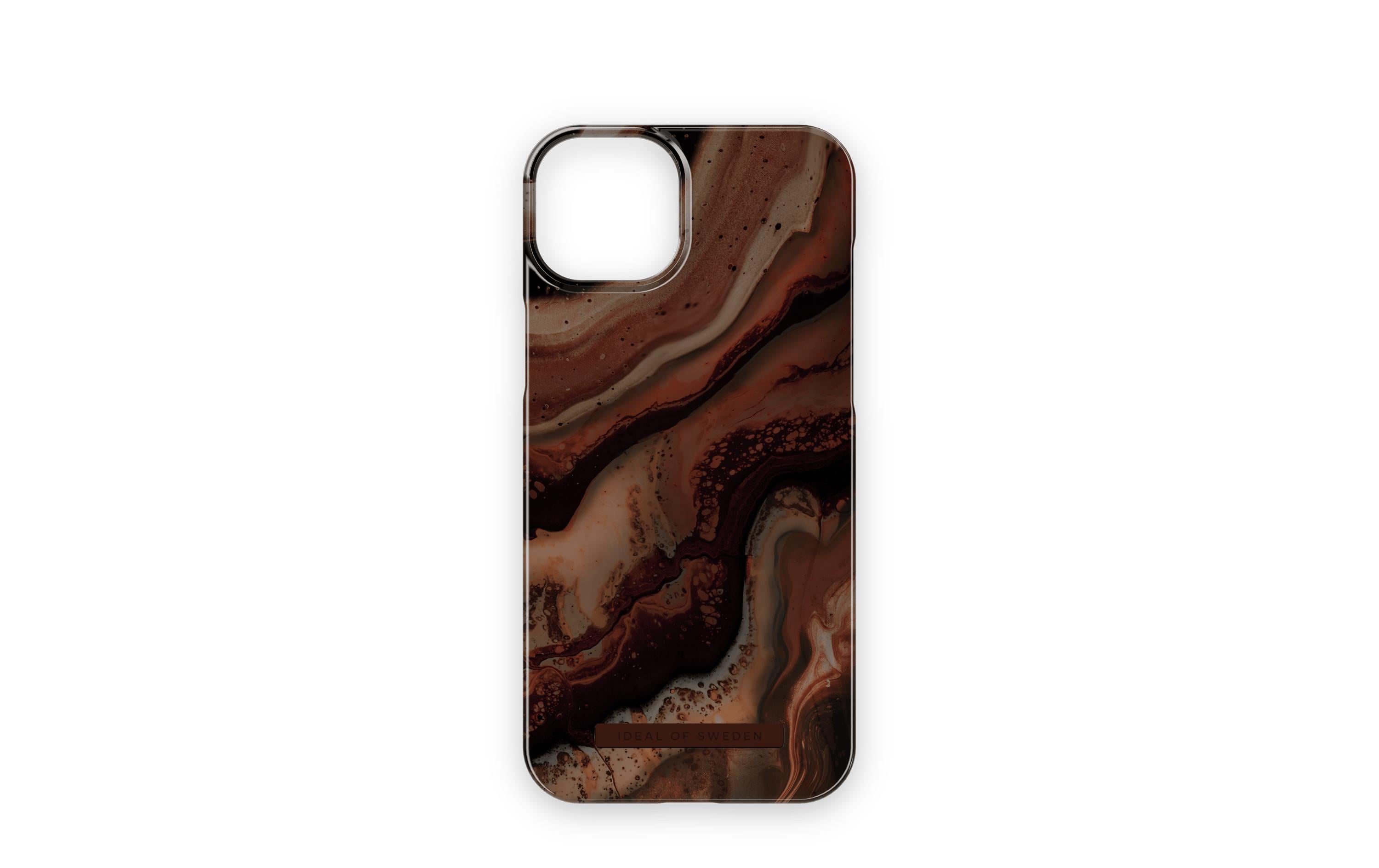 Ideal of Sweden Dark Amber Marble für iPhone 15 Plus