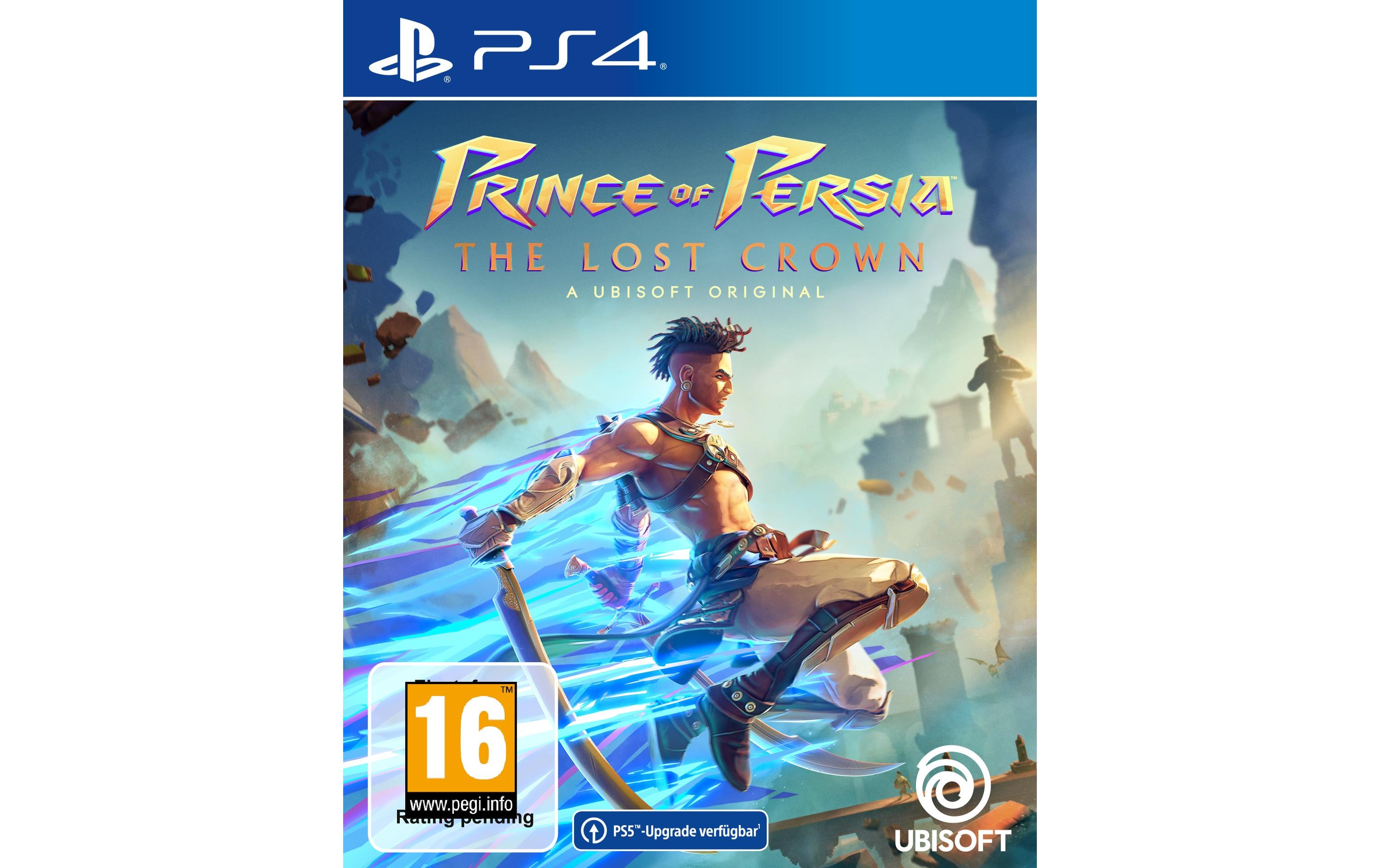 Prince of Persia: The Lost Crown, PS4 Alter: 16+