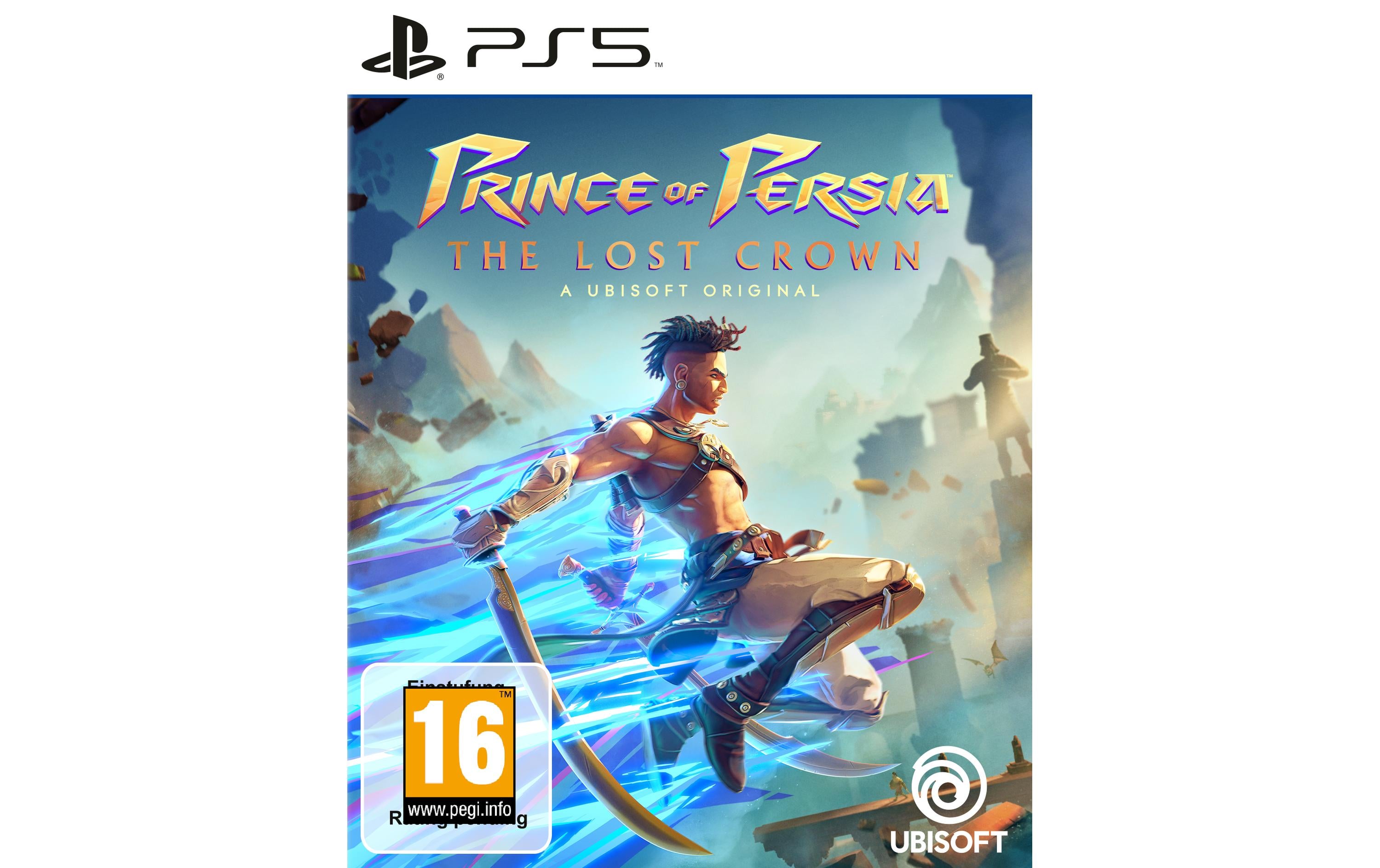 Prince of Persia: The Lost Crown, PS5 Alter: 16+
