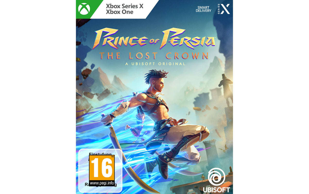 Prince of Persia: The Lost Crown, XSX Alter: 16+, Smart Delivery XOne
