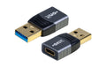 onit Adapter USB-A Stecker - USB-C Buchse USB 3.0, 10 Gbps, 5V/3A (15W)