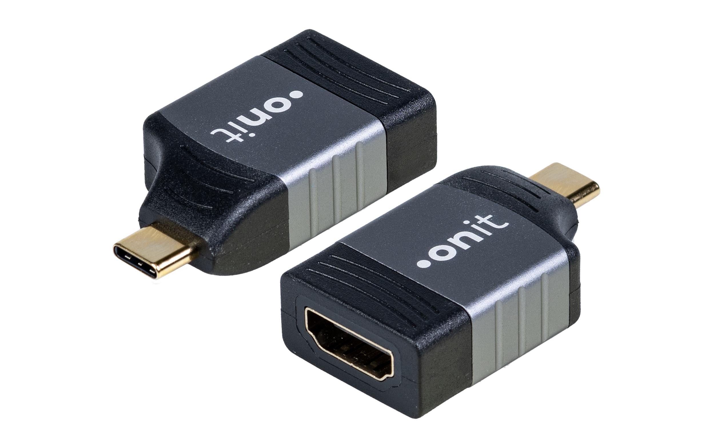 onit Adapter USB-C Stecker - HDMI Buchse 4K@60Hz