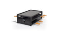 Princess Raclette-Grill Black Steel 1300W, 8 Personen, 2m Kabel