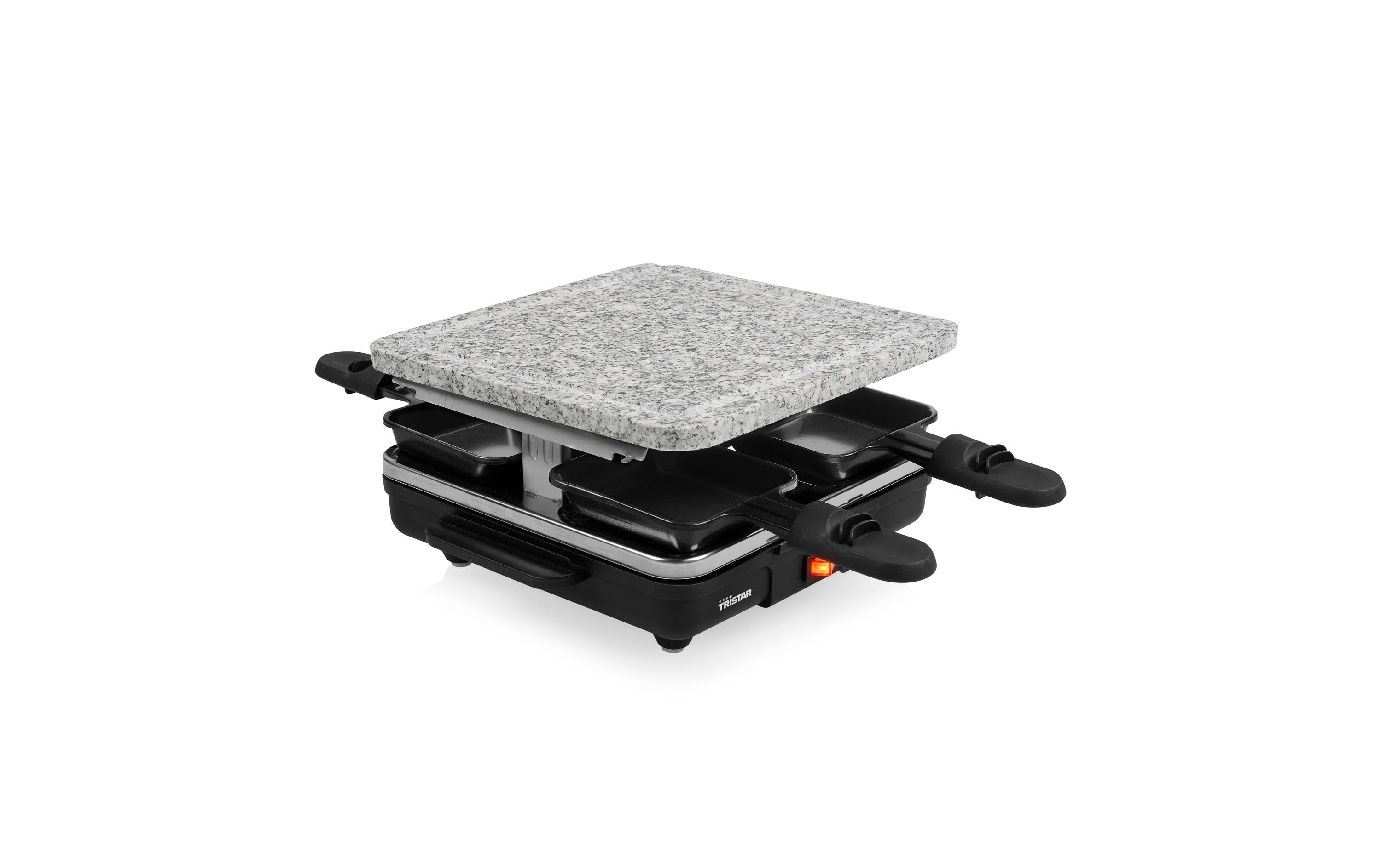 Tristar Raclette 4 Personen 600W, 4 Personen