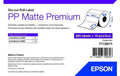 Epson C3400/C3500: PP Matte Label Premium 102x76 ,365 Labels / Roll