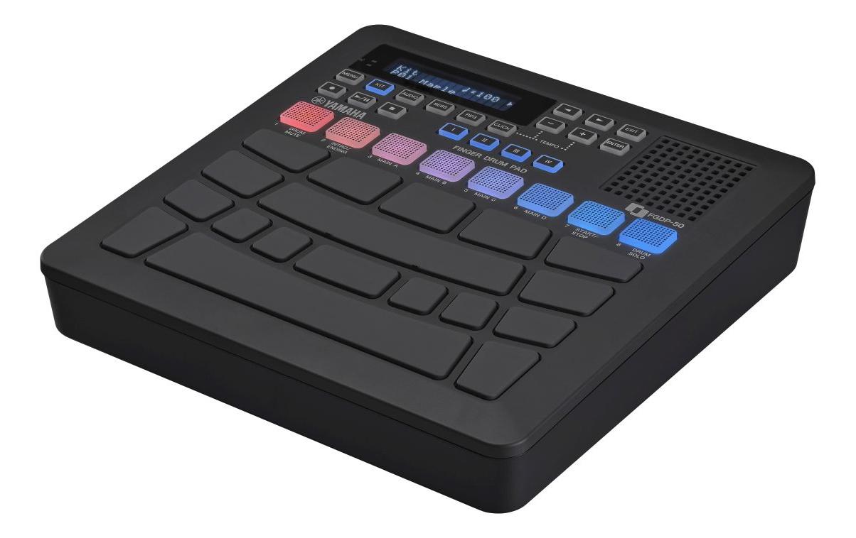 Yamaha FGDP-50 Finger Drum Pad, schwarz