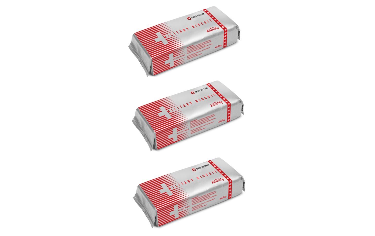 Army-Biscuits KIT 3 x 100g