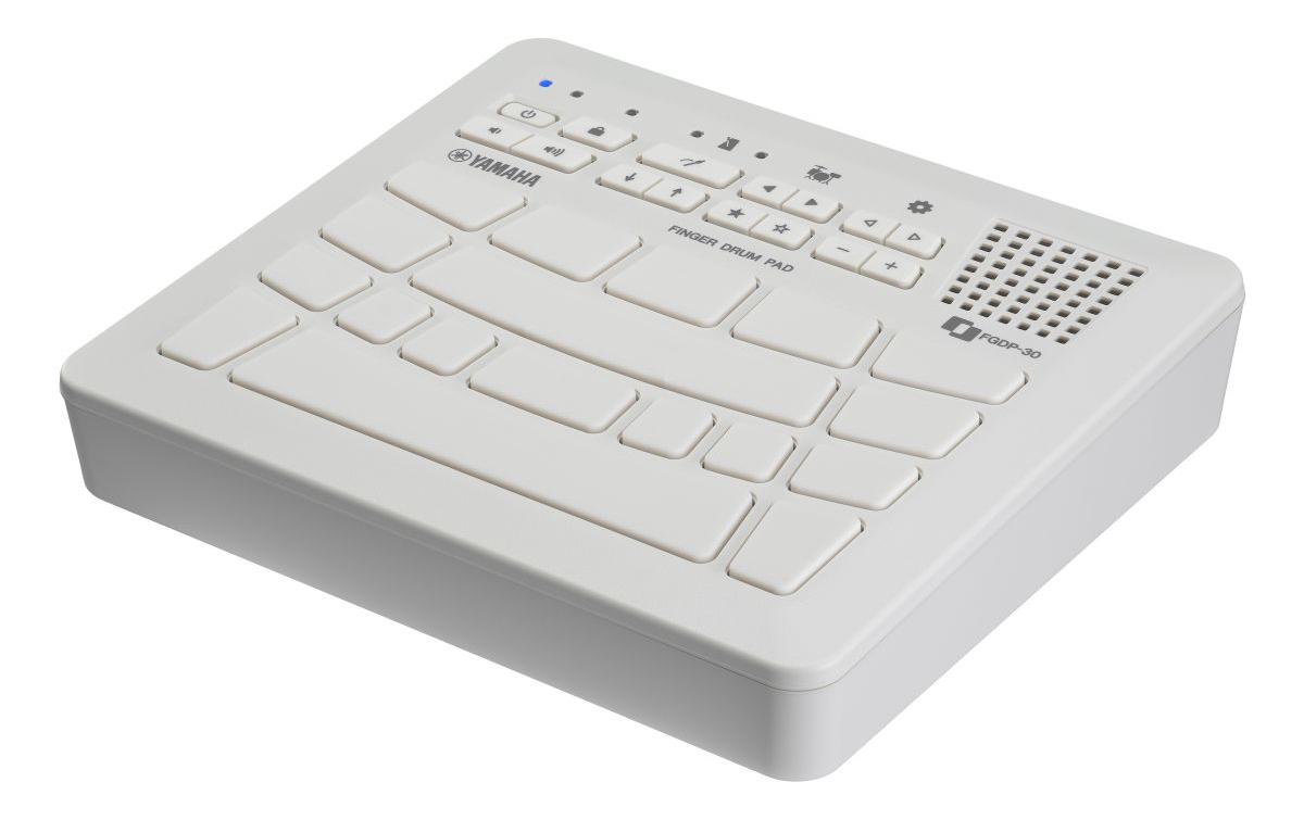Yamaha FGDP-30 Finger Drum Pad, weiss