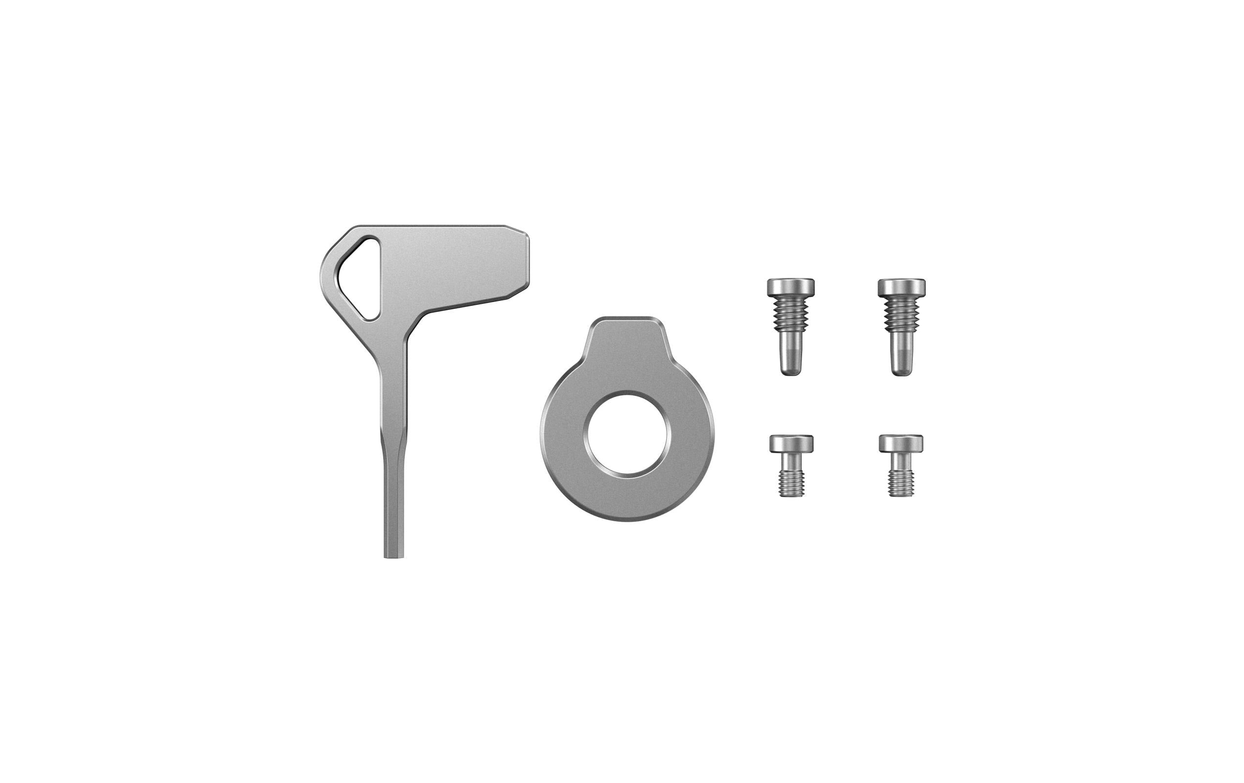 SmallRig Stainless Steel Screw Set with Screwdrivers
