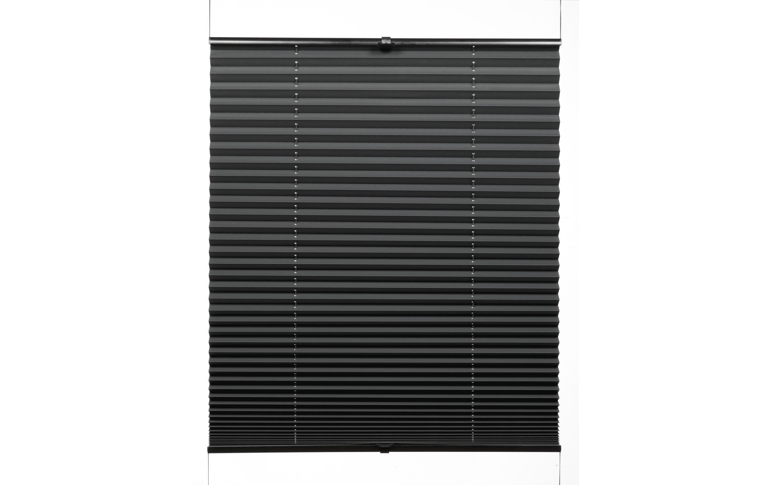 Gardinia Plissee Concept Thermo 40 x 130 cm, schwarz