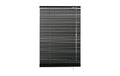 Gardinia Aluminium-Jalousie 25 mm 90 x 175 cm, schwarz