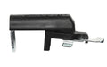 Gardinia Klemmträger Metall/Kunststoff zur Aluminium-Jalousie 25 mm, schwarz
