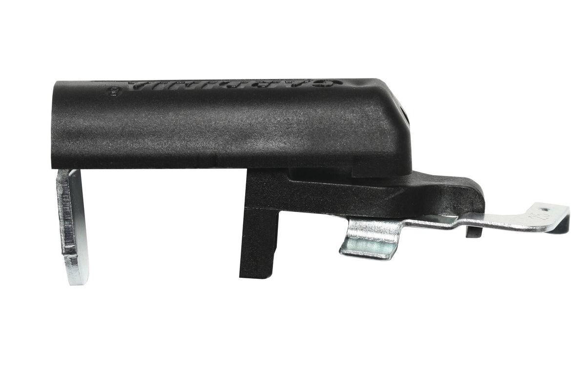Gardinia Klemmträger Metall/Kunststoff zur Aluminium-Jalousie 25 mm, schwarz