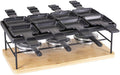 Kadastar Racletteofen & Tischgrill "Flame", mit Pastenbrenner, 8 Pers.