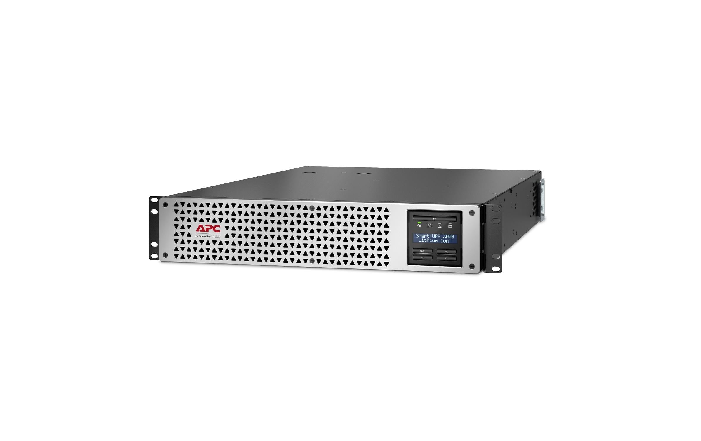APC USV SMTL3000RMI2UCNC Li-Ionen 3000kVA/2700W, Rack-Tower, Line-Interactive