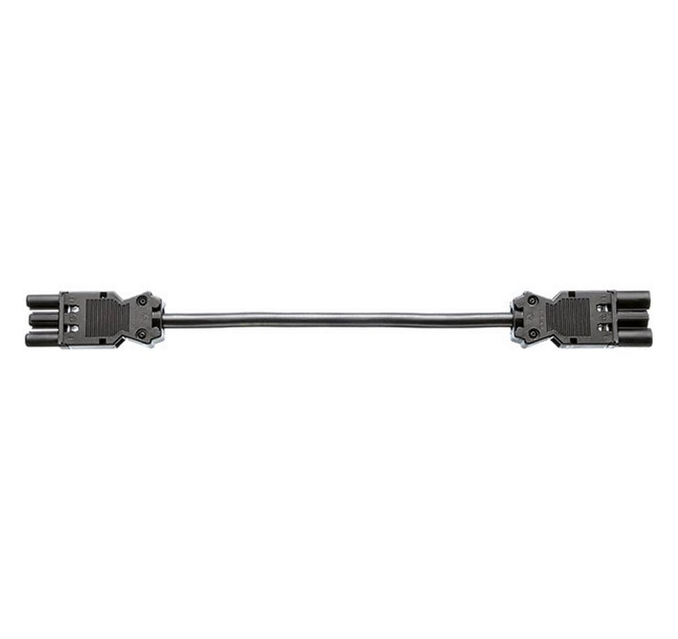 Bachmann Geräteverlängerung GST18i3 schwarz, 1m