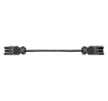 Bachmann Geräteverlängerung GST18i3 schwarz, 0.3m