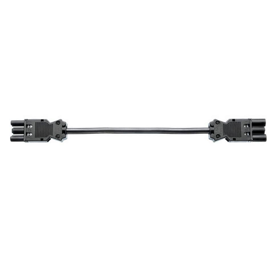 Bachmann Geräteverlängerung GST18i3 schwarz, 0.3m