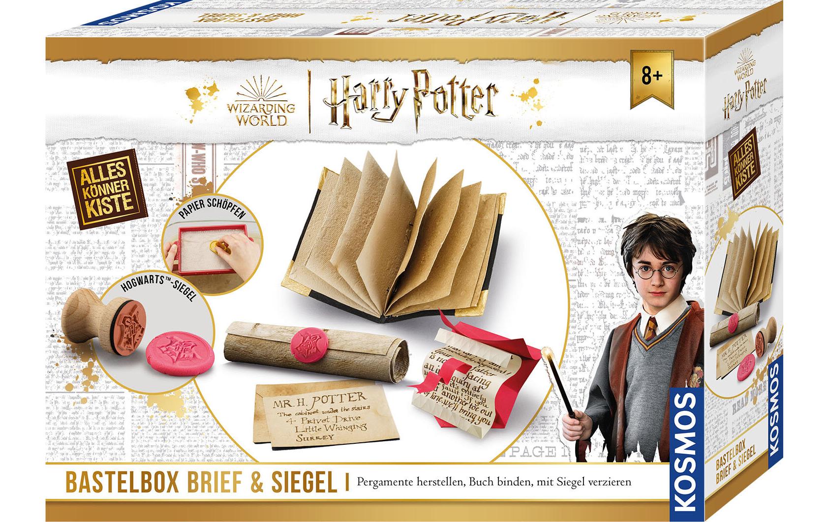 Harry Potter - Bastelbox Brief und Siegel