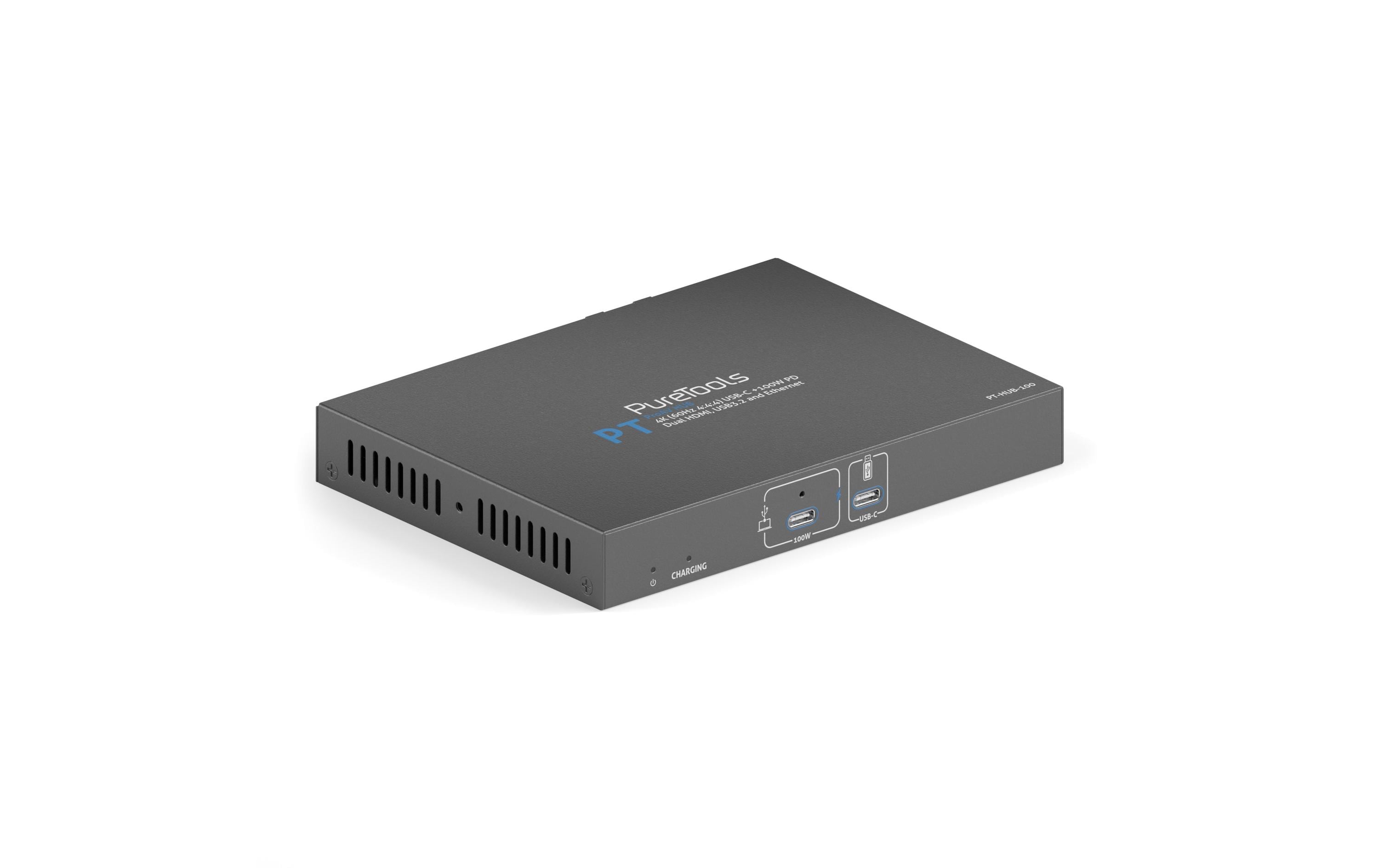 PureTools PT-HUB-100 ProAV Docking Station, USB-C - 18Gbps
