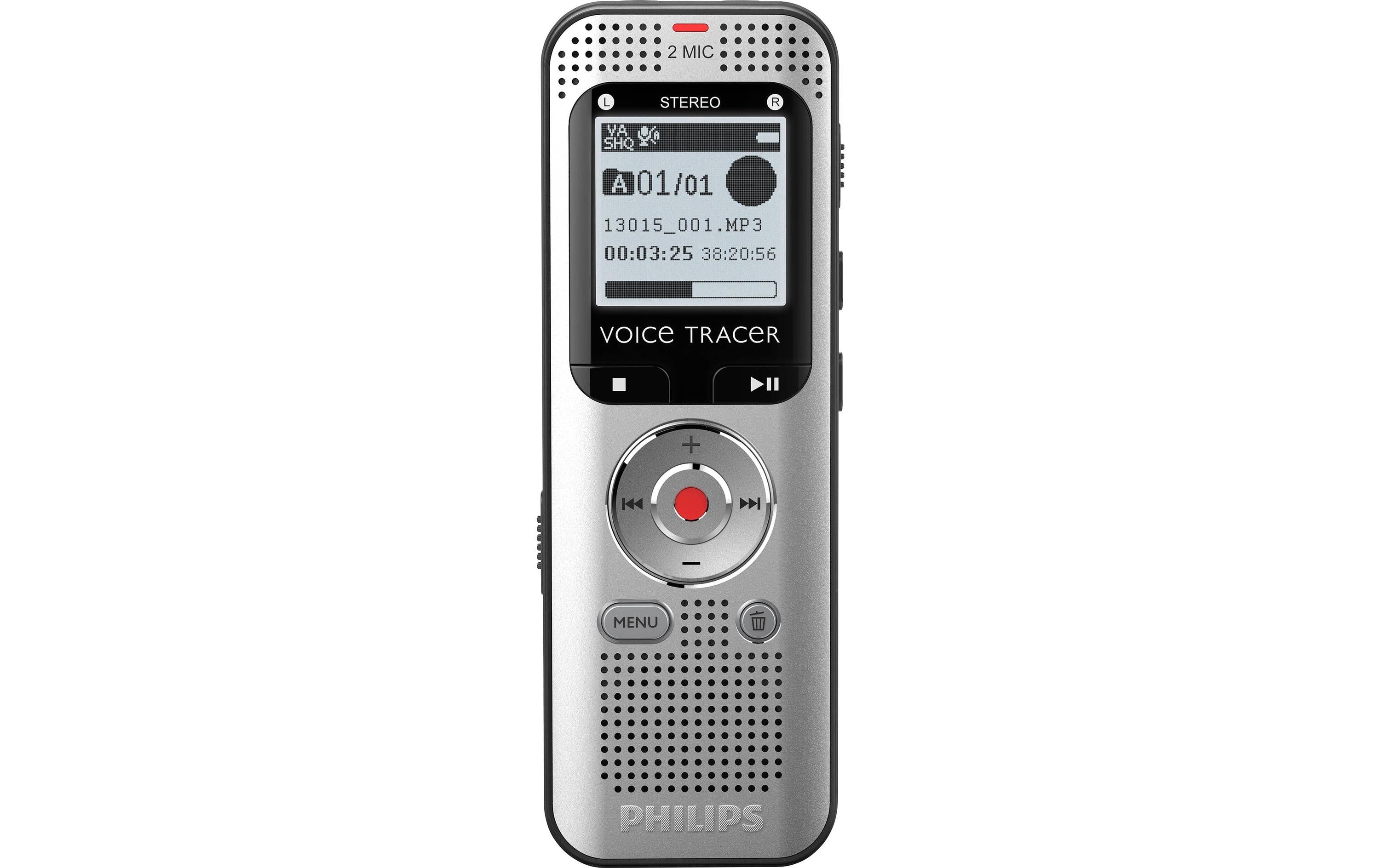 Philips VoiceTracer DVT2015 Stereo VoiceTracer