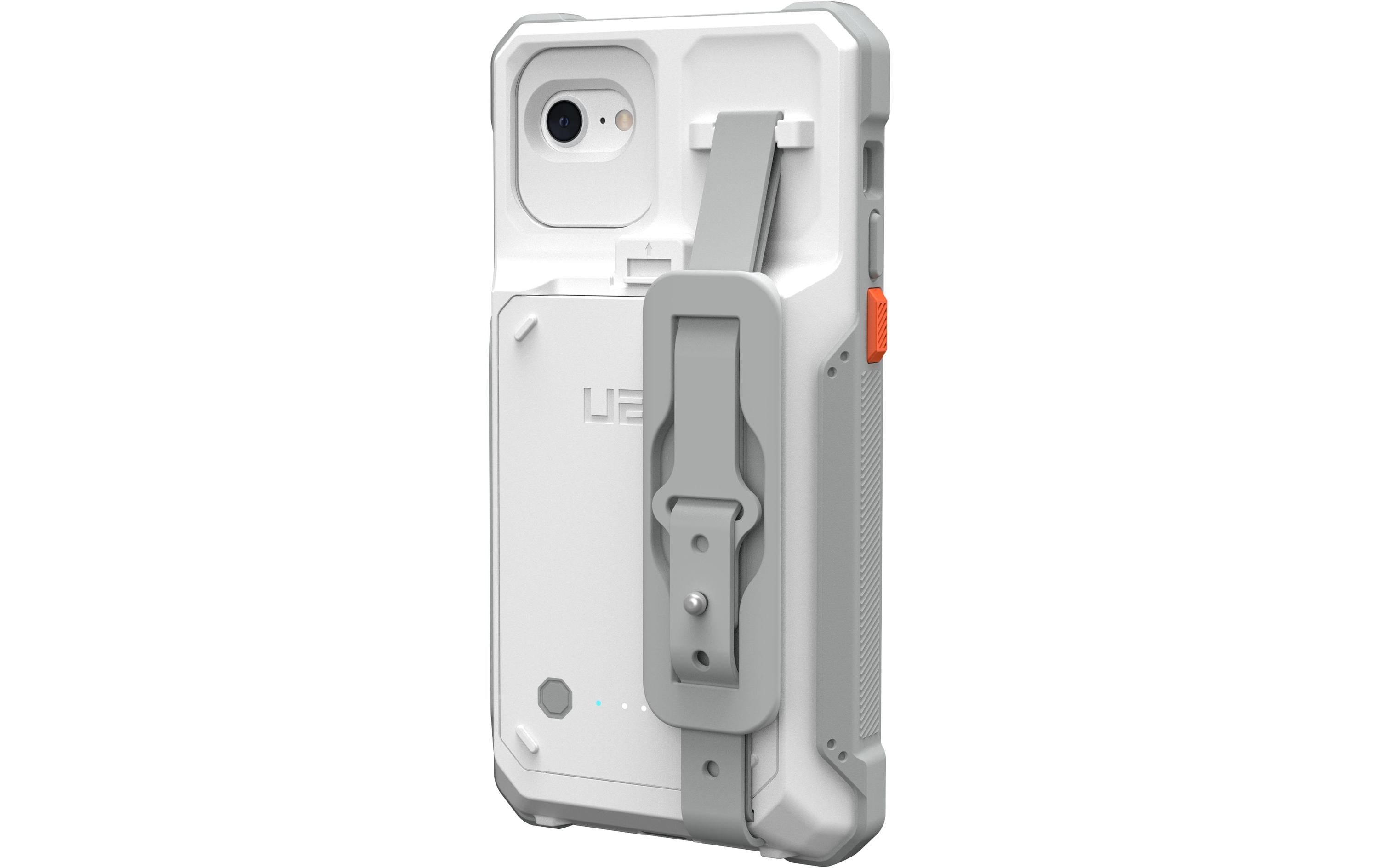 UAG Worklow Battery Case White für iPhone SE/2/3 & iPhone 8