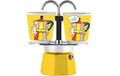 Bialetti Mini Express Lichtenstein 2 Tassen inkl. 2 Espressotassen
