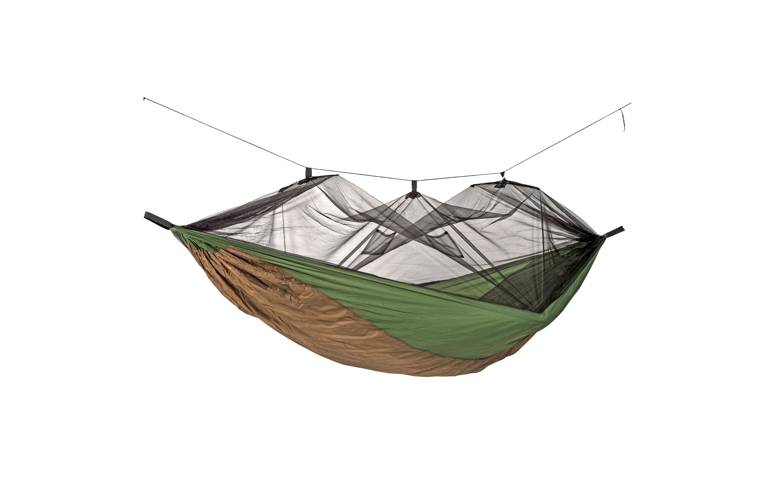 AMAZONAS Hammock Adventure Moskito Thermo Forest, green