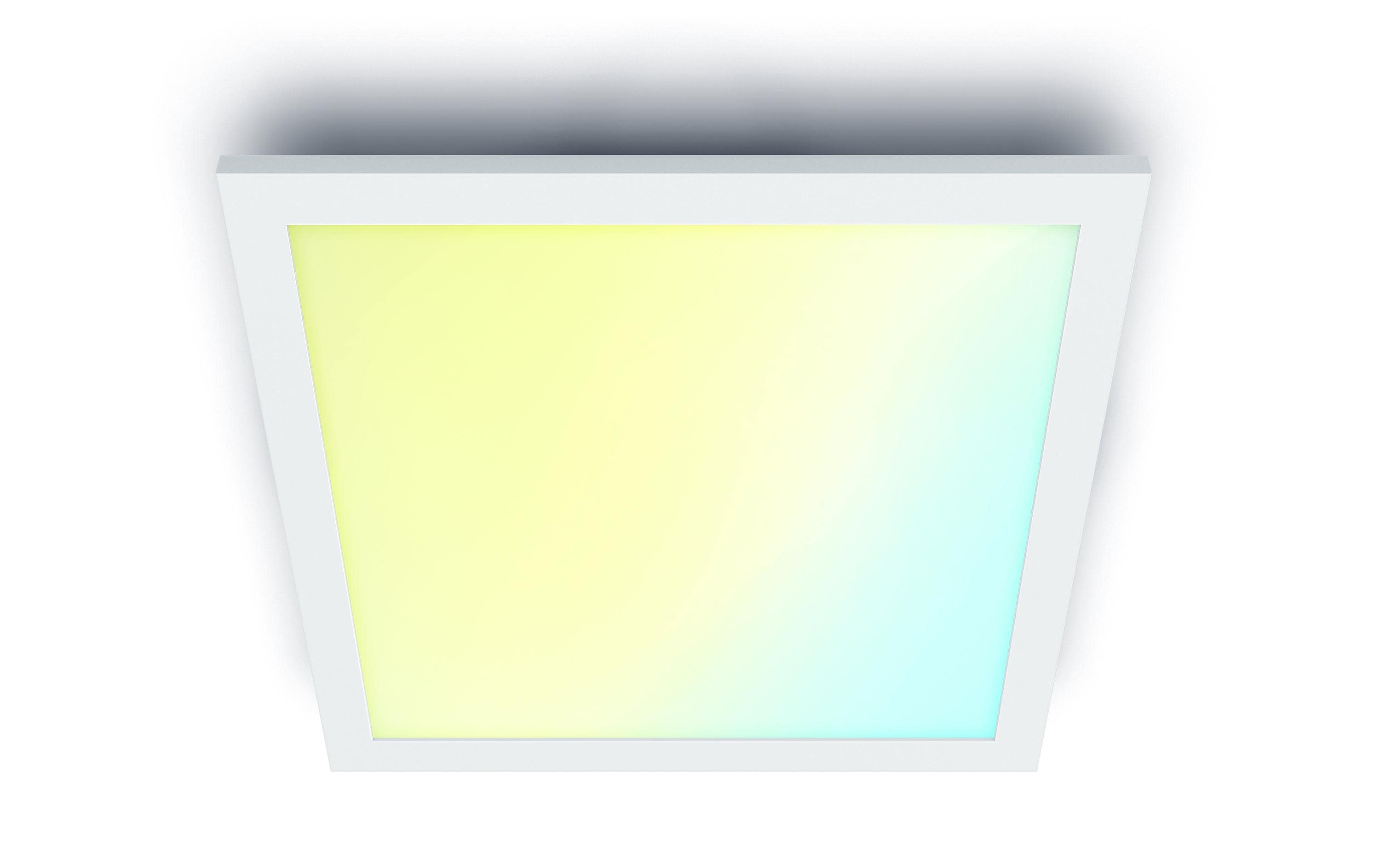 WiZ Panel Ceiling Tunable White 3400lm, weiss