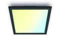 WiZ Panel Ceiling Tunable White 1000lm, schwarz