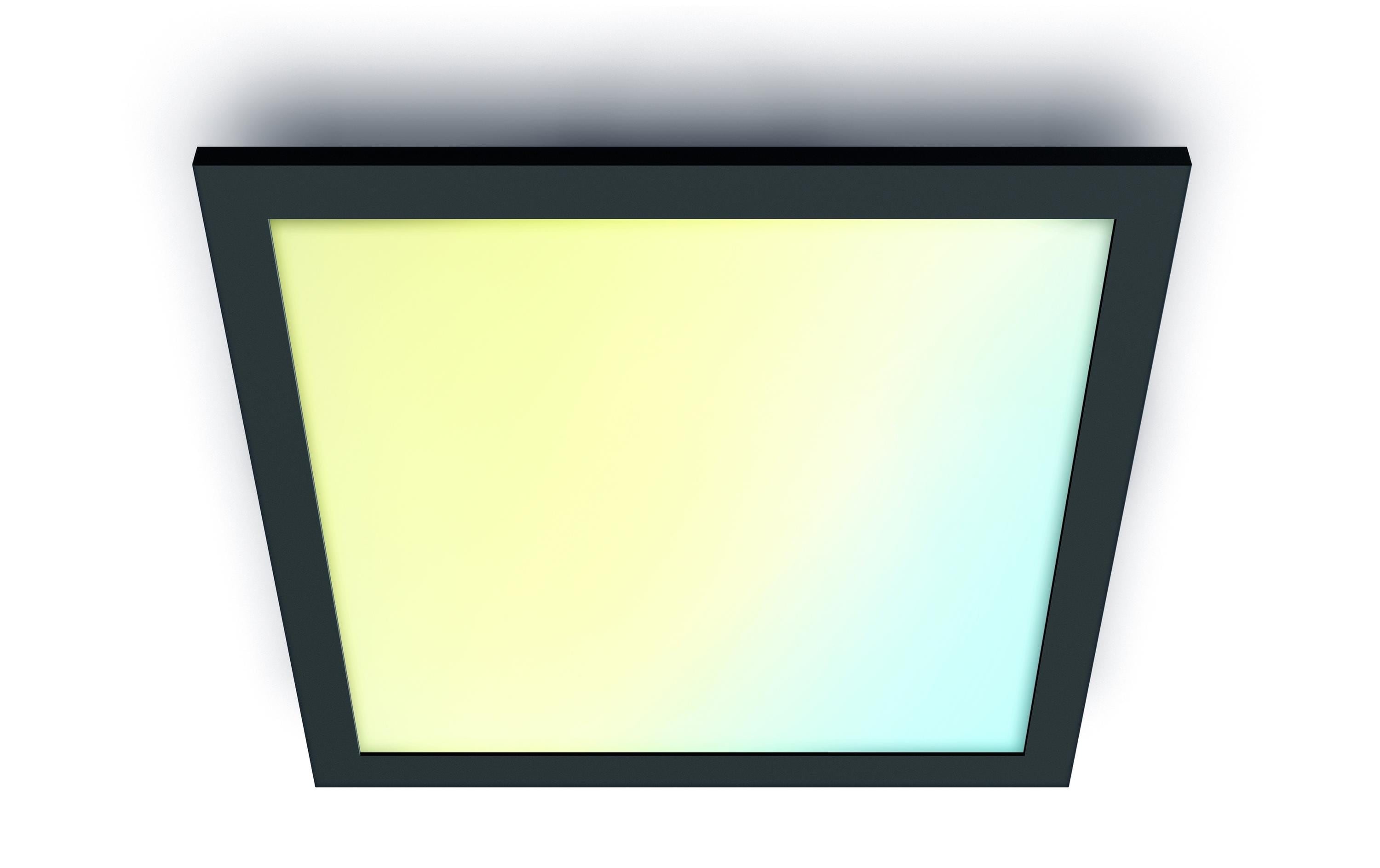 WiZ Panel Ceiling Tunable White 1000lm, schwarz