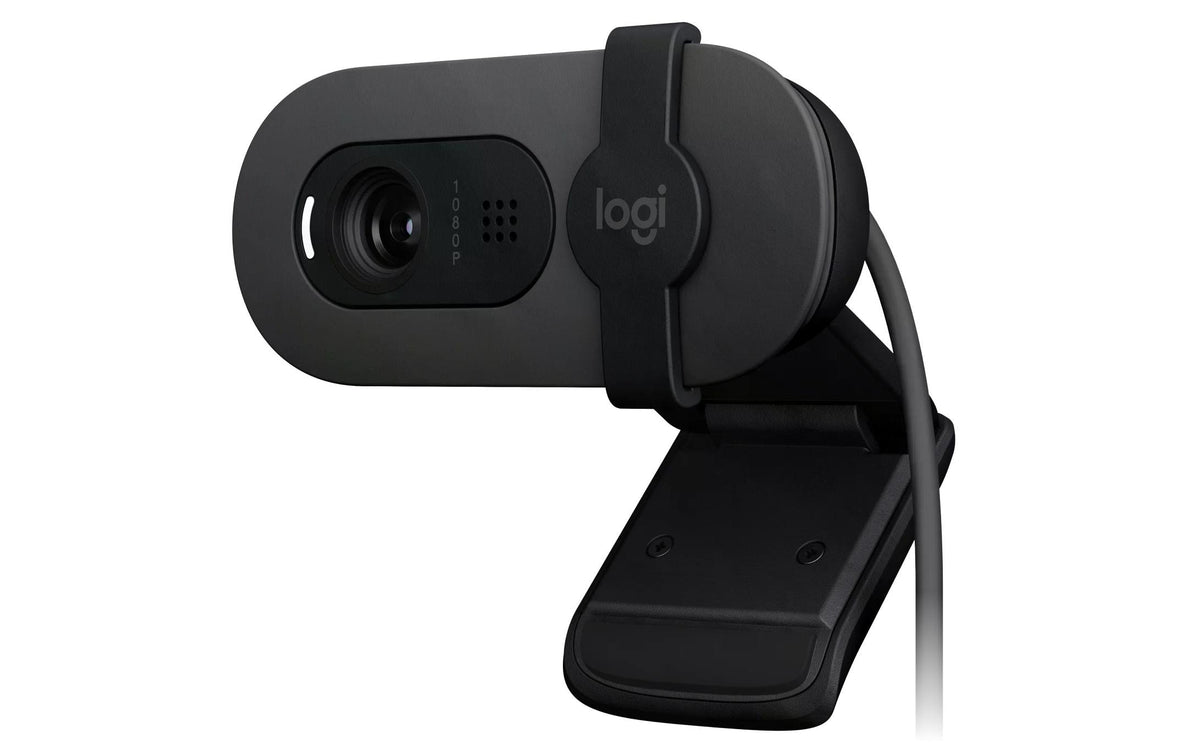 Logitech Brio 105 Webcam 960-001592 Full HD 1080p, 2 MP, USB-A