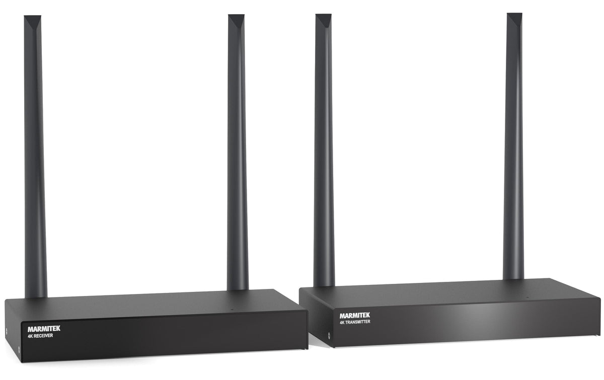 Marmitek TV Anywhere Wireless 4 K Pro HDMI Funksender (4K@60Hz)